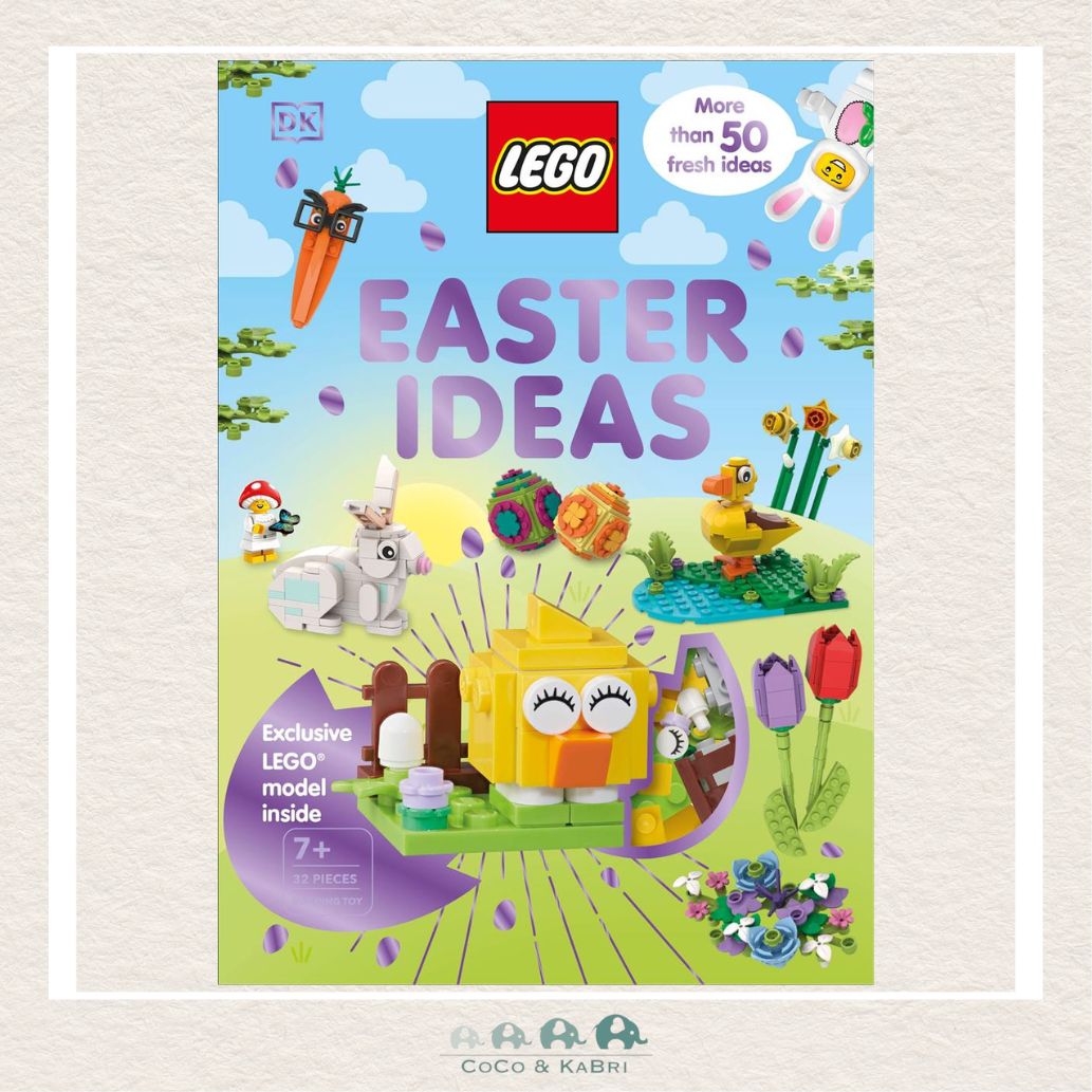 LEGO Easter Ideas, CoCo & KaBri Children's Boutique