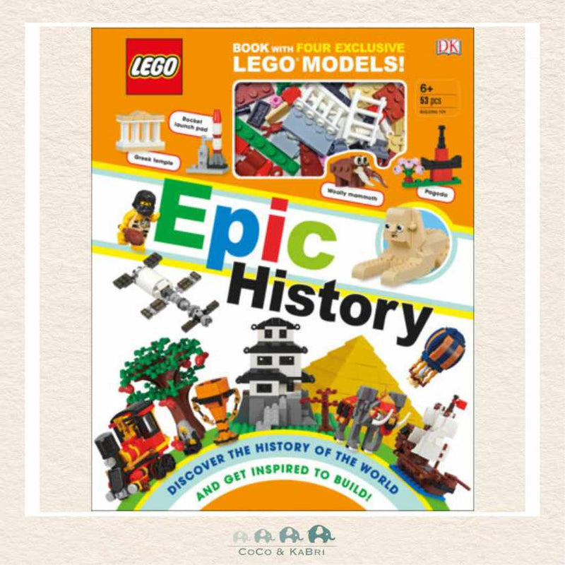 LEGO Epic History, CoCo & KaBri Children's Boutique