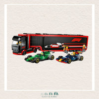 LEGO® F1® Team Race Cars & Drivers, CoCo & KaBri Children's Boutique