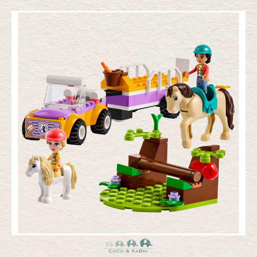 LEGO® Friends Horse and Pony Trailer, CoCo & KaBri Children's Boutique