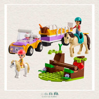 LEGO® Friends Horse and Pony Trailer, CoCo & KaBri Children's Boutique