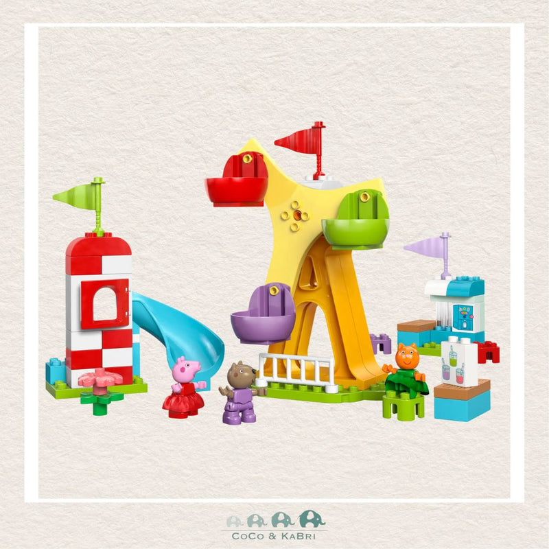 LEGO® Fun Fair DUPLO® Peppa Pig, CoCo & KaBri Children's Boutique
