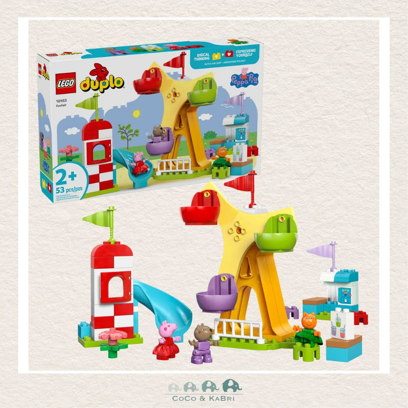 LEGO® Fun Fair DUPLO® Peppa Pig, CoCo & KaBri Children's Boutique