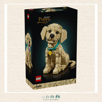 LEGO® Icons Golden Retriever Puppy, CoCo & KaBri Children's Boutique, Brooks Alberta Canada