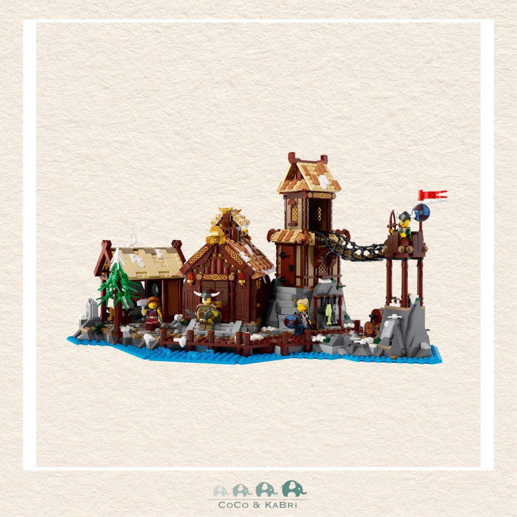 LEGO® Ideas Viking Village Building Set for Adults, CoCo & KaBri Children's Boutique