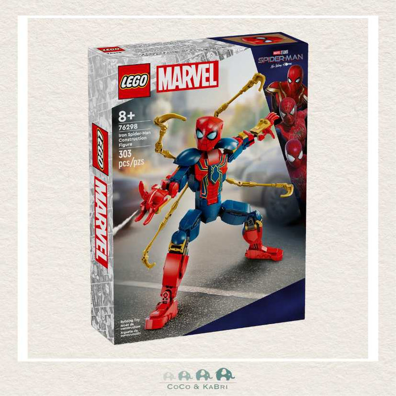 LEGO® Iron Spider - Man Construction Figure, CoCo & KaBri Children's Boutique