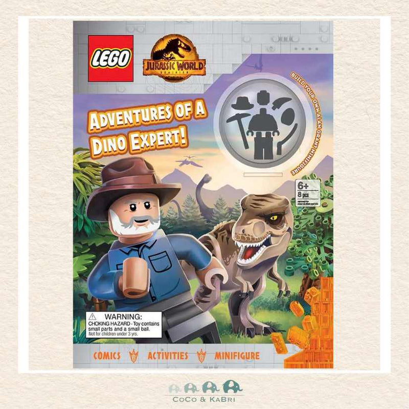 LEGO Jurassic World: Adventures of a Dino Expert!, CoCo & KaBri Children's Boutique