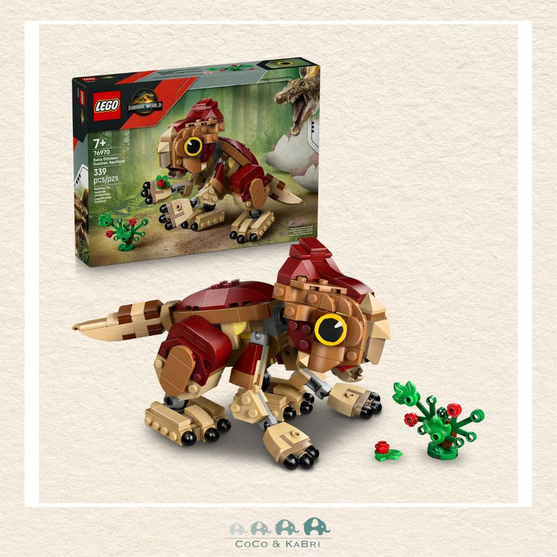 LEGO® Jurassic World Baby Dinosaur Dolores: Aquilops, CoCo & KaBri Children's Boutique