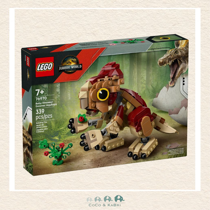 LEGO® Jurassic World Baby Dinosaur Dolores: Aquilops, CoCo & KaBri Children's Boutique