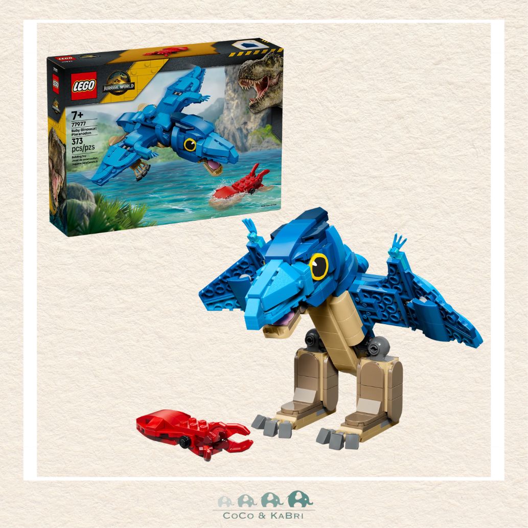 LEGO® Jurassic World Baby Dinosaur: Pteranodon, CoCo & KaBri Children's Boutique, Brooks Alberta Canada