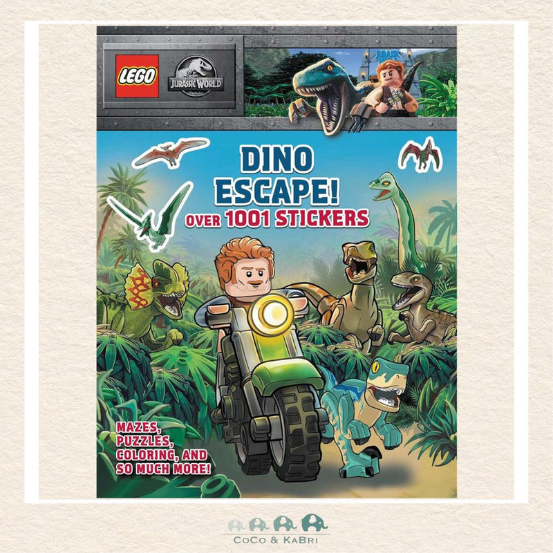 LEGO Jurassic World: Dino Escape!, CoCo & KaBri Children's Boutique