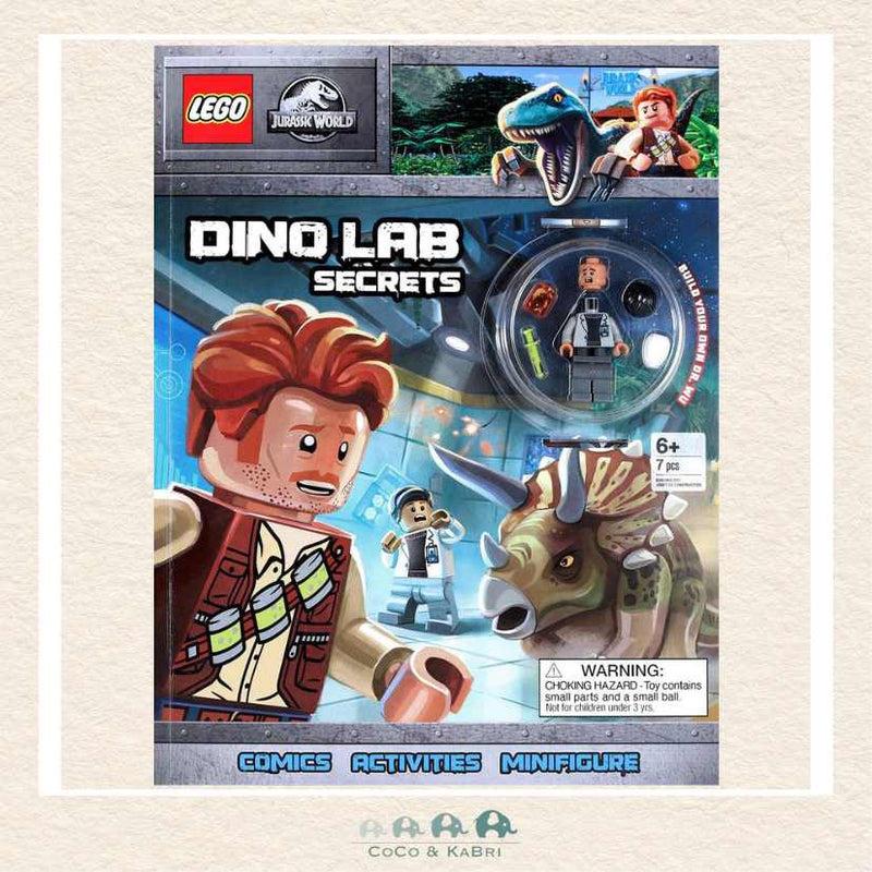LEGO Jurassic World: Dino Lab Secrets, CoCo & KaBri Children's Boutique