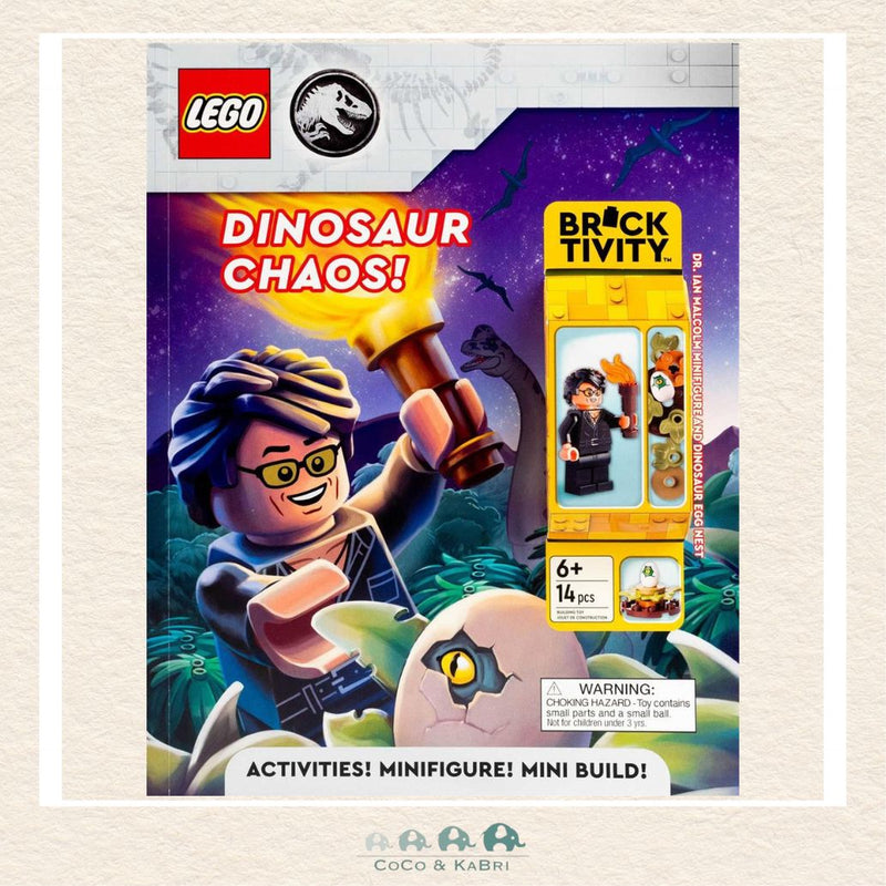 LEGO Jurassic World: Dinosaur Chaos!, CoCo & KaBri Children's Boutique