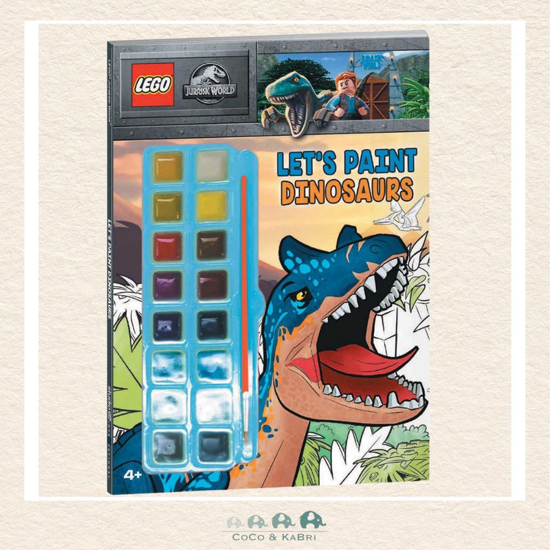 LEGO Jurassic World: Let's Paint Dinosaurs, CoCo & KaBri Children's Boutique