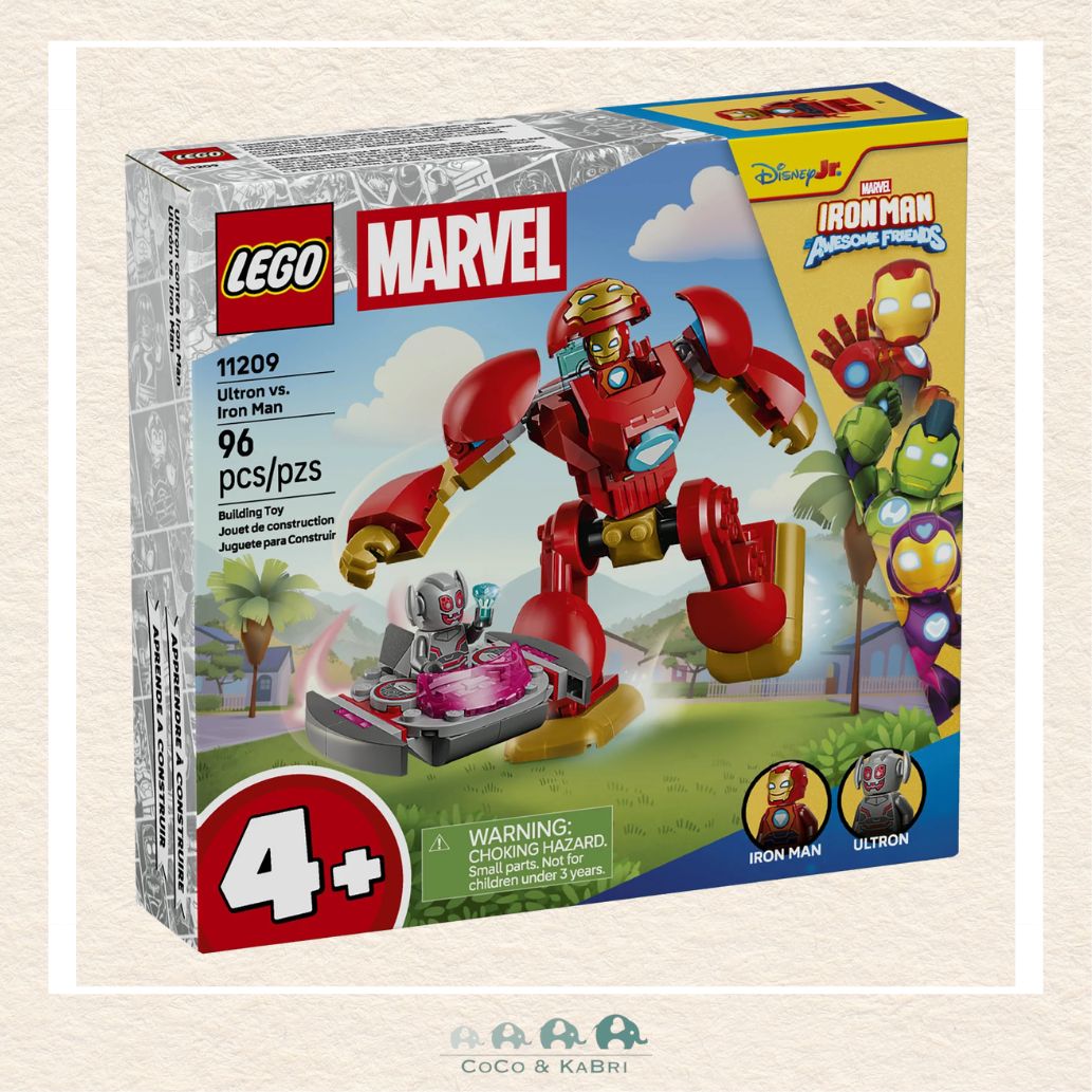 LEGO® | Marvel Iron Man And His Awesome Friends Ultron vs. Iron Man, CoCo & KaBri Children's Boutique, Brooks Alberta Canada