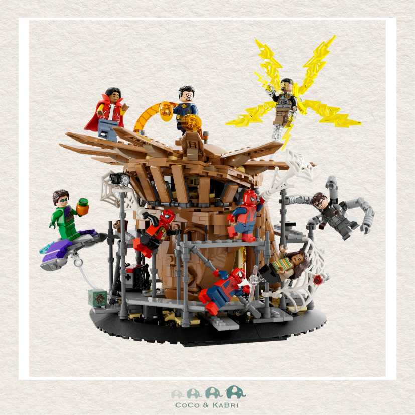 LEGO® Marvel Spider-Man Final Battle Building Toy Set – CoCo & KaBri