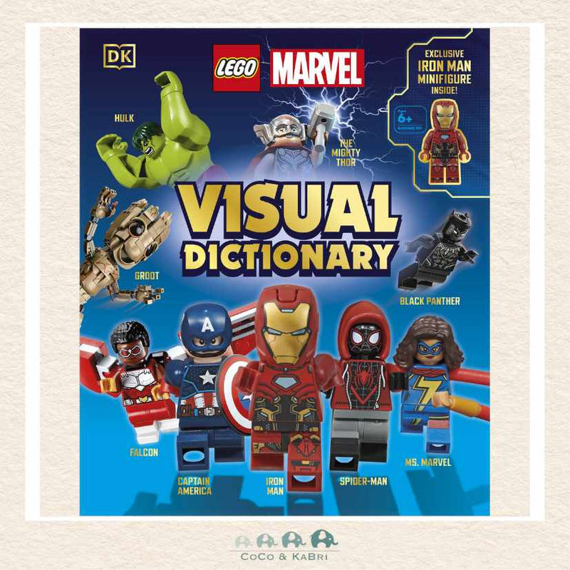 LEGO®Marvel Visual Dictionary, CoCo & KaBri Children's Boutique
