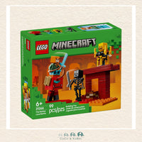 LEGO® Minecraft® The Nether Lava Battle, CoCo & KaBri Children's Boutique