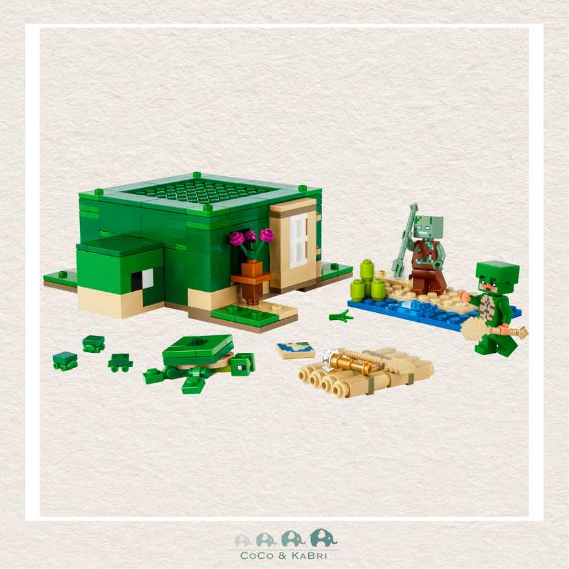 Lego minecraft turtle outlet