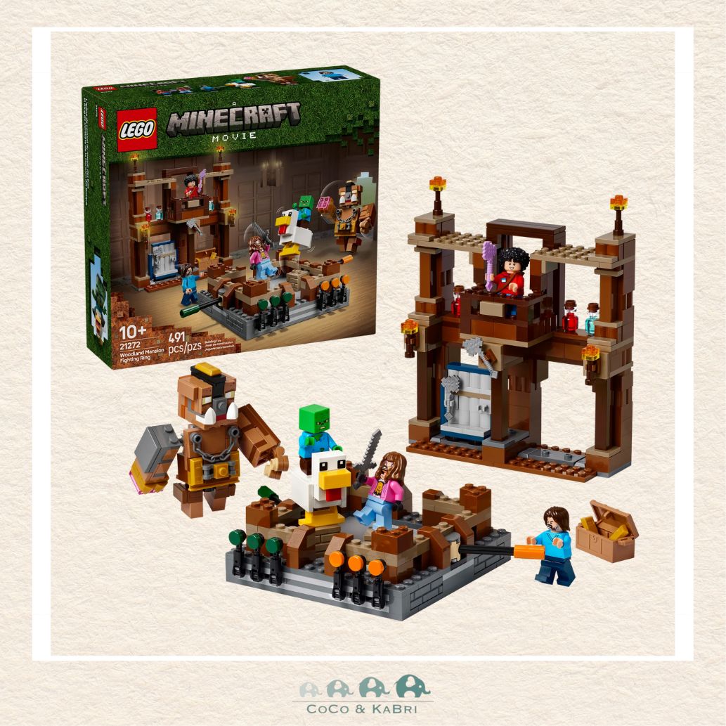 LEGO® Minecraft® Woodland Mansion Fighting Ring, CoCo & KaBri Children's Boutique