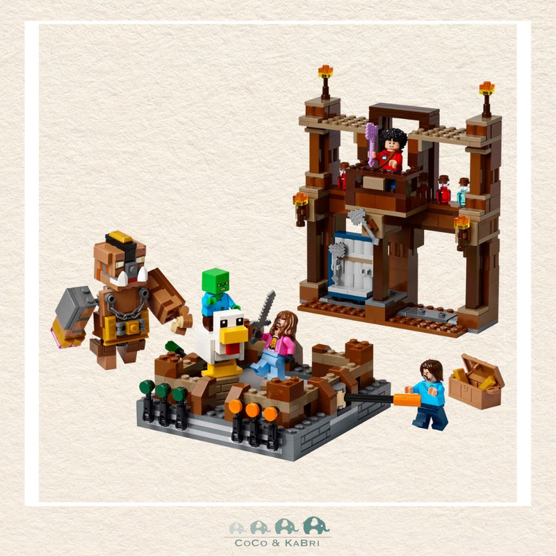 LEGO® Minecraft® Woodland Mansion Fighting Ring, CoCo & KaBri Children's Boutique