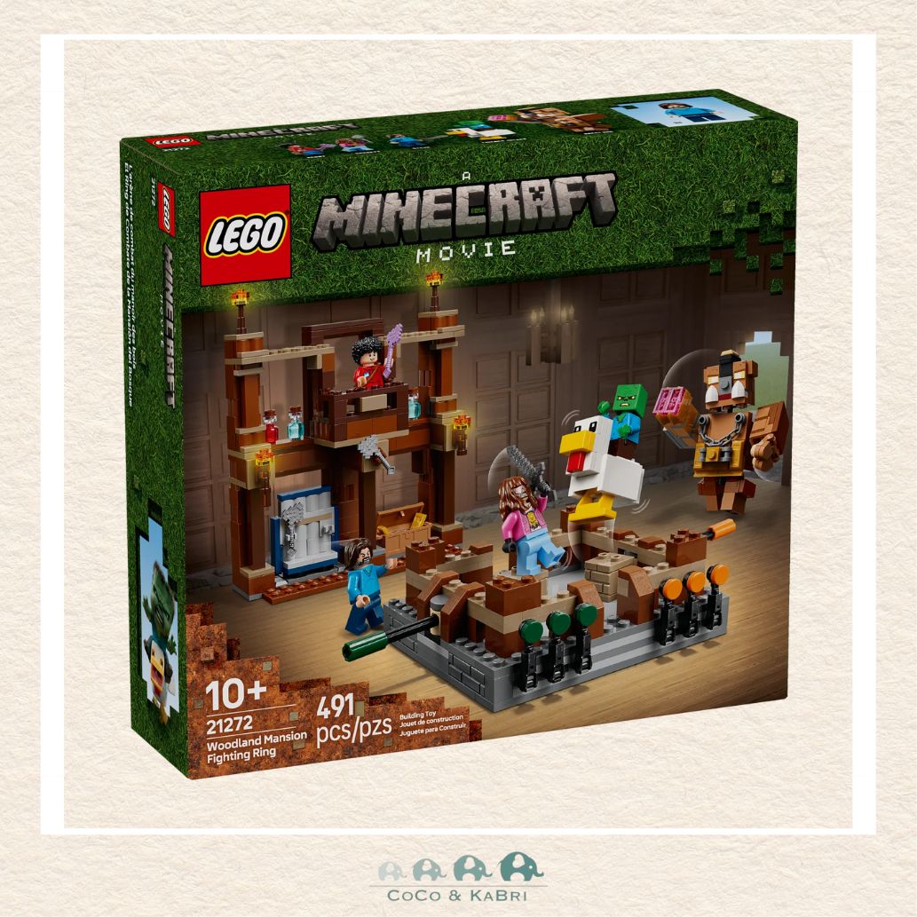 LEGO® Minecraft® Woodland Mansion Fighting Ring, CoCo & KaBri Children's Boutique