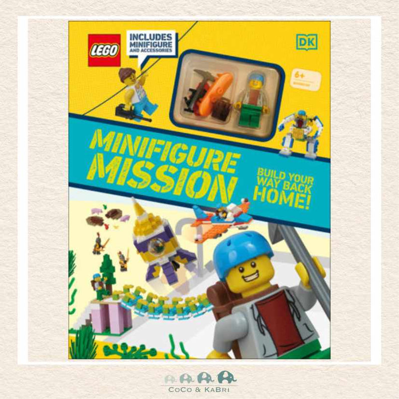 LEGO Minifigure Mission, CoCo & KaBri Children's Boutique