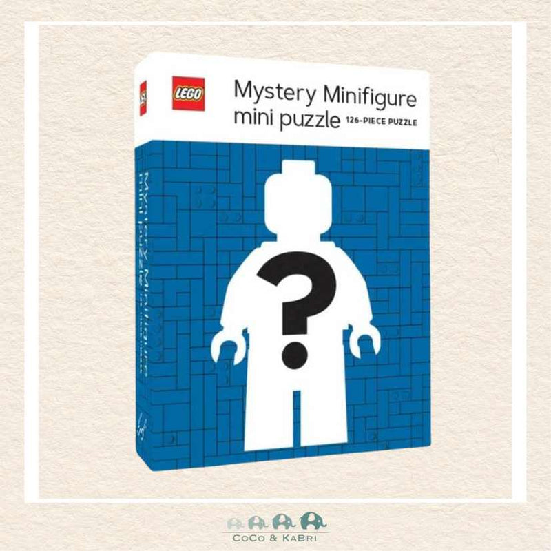 LEGO Mystery Minifigure Puzzles - Blue, CoCo & KaBri Children's Boutique