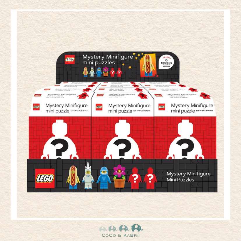 LEGO Mystery Minifigure Puzzles, CoCo & KaBri Children's Boutique