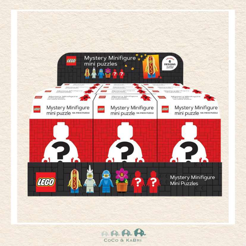 LEGO Mystery Minifigure Puzzles, CoCo & KaBri Children's Boutique