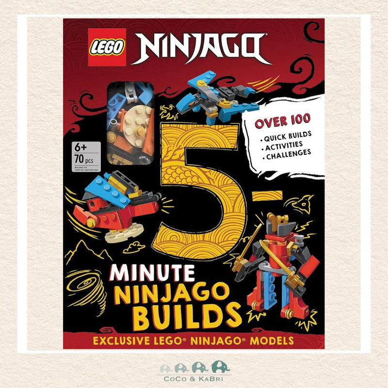 LEGO® NINJAGO® 5 - Minute Builds, CoCo & KaBri Children's Boutique