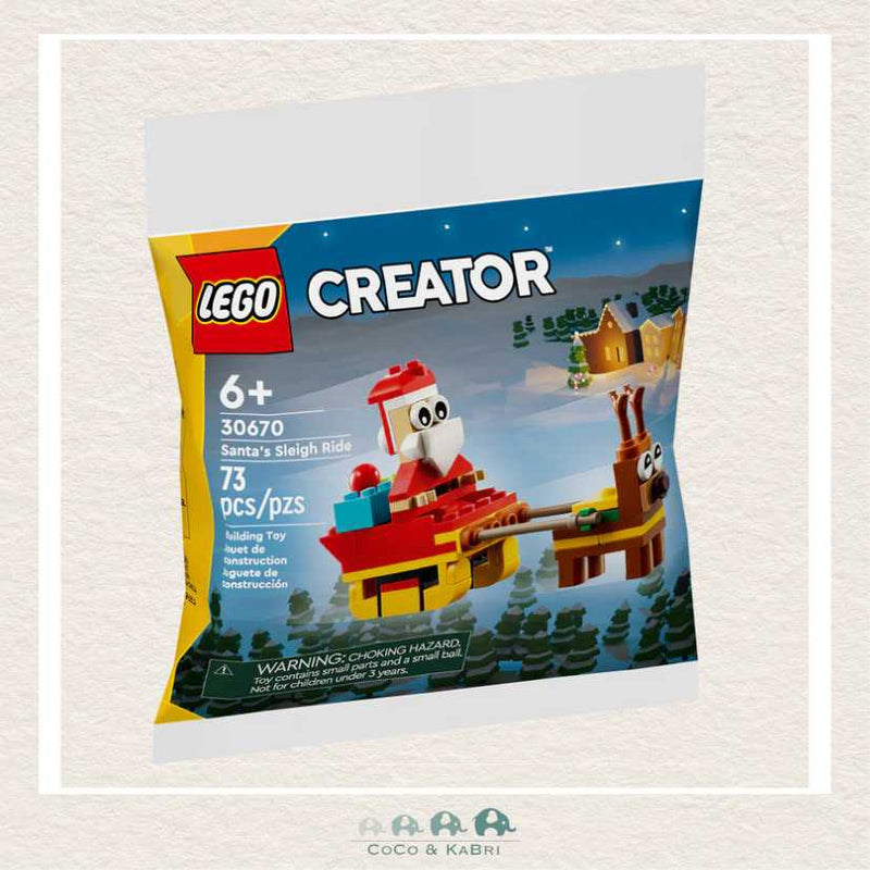 LEGO® Santa's Sleigh Ride Impulse Bag, CoCo & KaBri Children's Boutique
