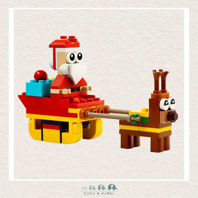 LEGO® Santa's Sleigh Ride Impulse Bag, CoCo & KaBri Children's Boutique