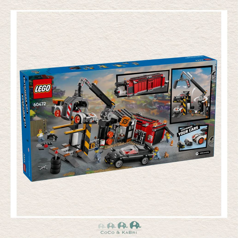 LEGO® Scrapyard with Cars, CoCo & KaBri Children's Boutique