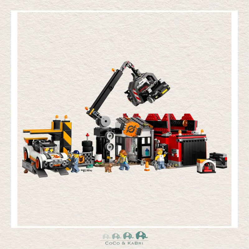 LEGO® Scrapyard with Cars, CoCo & KaBri Children's Boutique