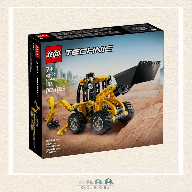 LEGO® Technic™ Backhoe Loader, CoCo & KaBri Children's Boutique