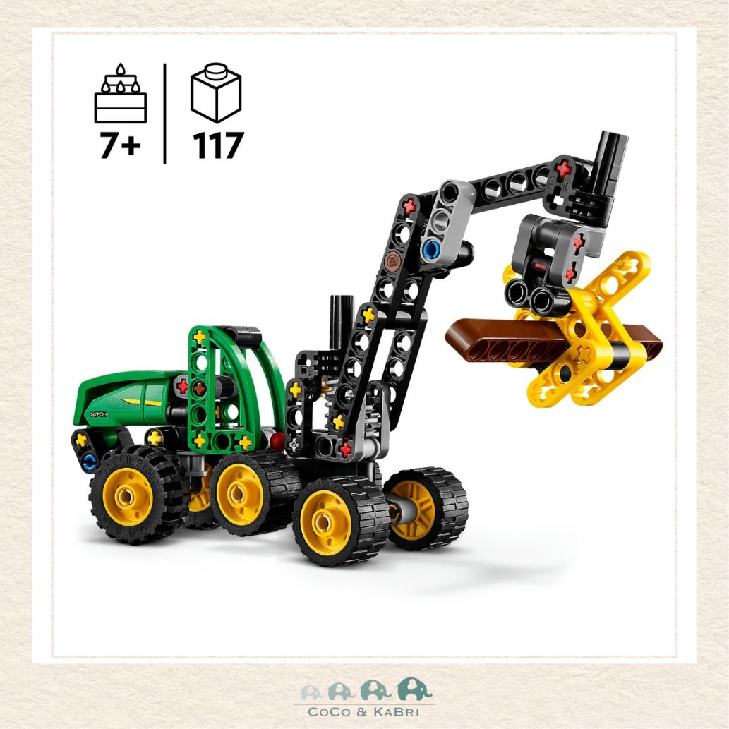 LEGO® Technic™ John Deere 1470H Wheeled Harvester, CoCo & KaBri Children's Boutique, Brooks Alberta Canada