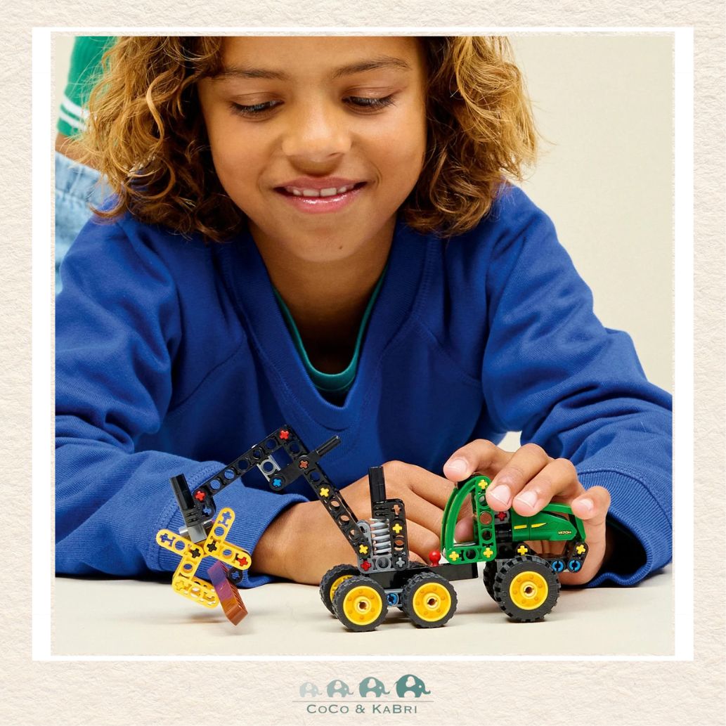 LEGO® Technic™ John Deere 1470H Wheeled Harvester, CoCo & KaBri Children's Boutique, Brooks Alberta Canada