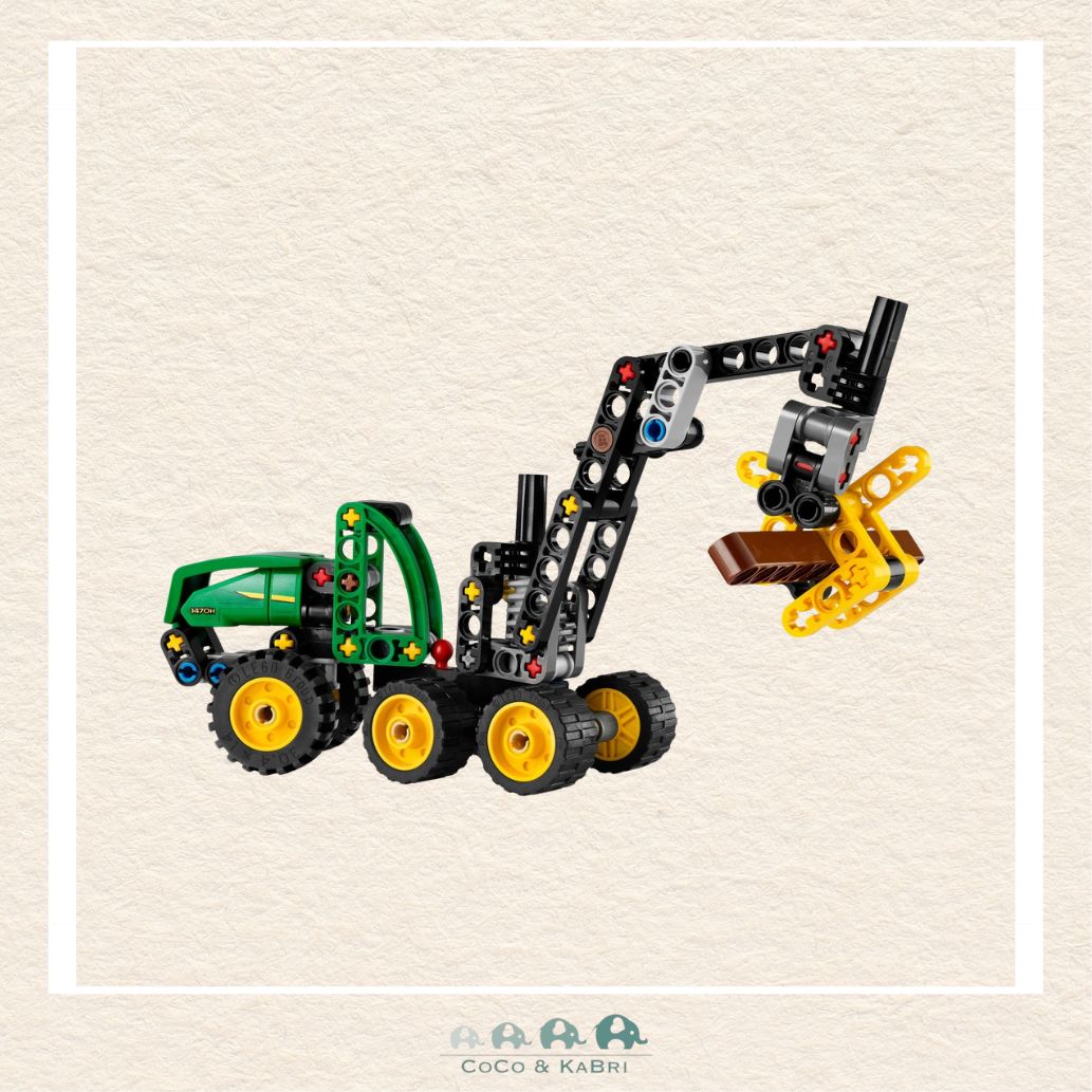 LEGO® Technic™ John Deere 1470H Wheeled Harvester, CoCo & KaBri Children's Boutique, Brooks Alberta Canada