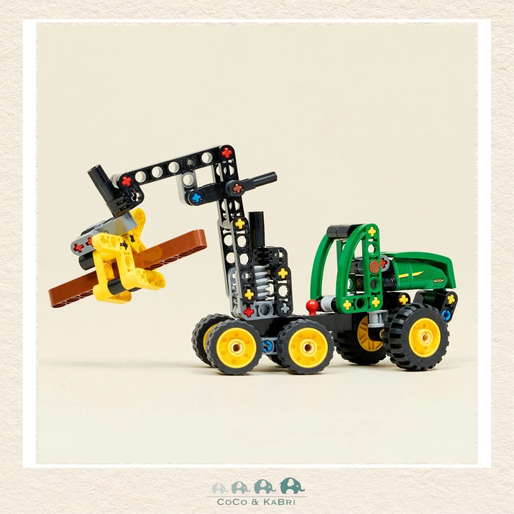 LEGO® Technic™ John Deere 1470H Wheeled Harvester, CoCo & KaBri Children's Boutique, Brooks Alberta Canada