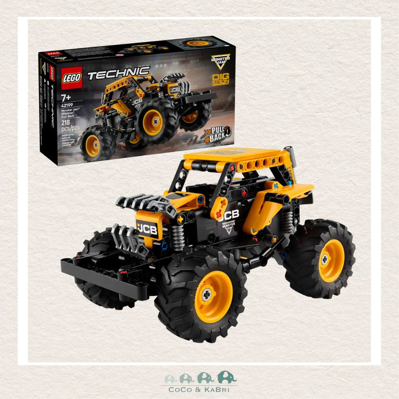 LEGO® Technic™ Monster Jam DIGatron™ Pull - Back truck, CoCo & KaBri Children's Boutique