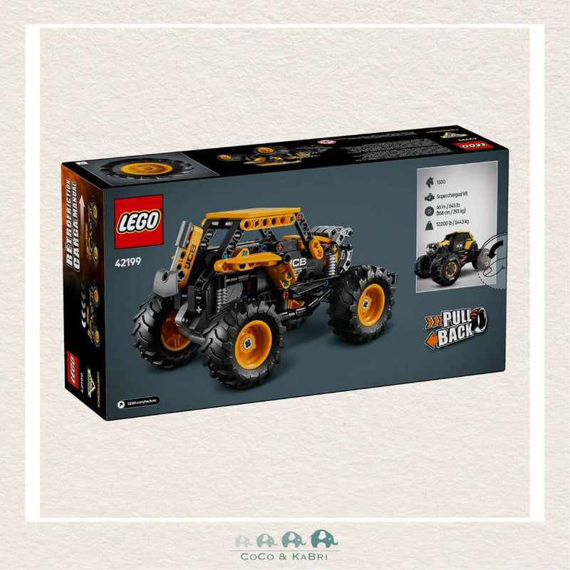 LEGO® Technic™ Monster Jam DIGatron™ Pull - Back truck, CoCo & KaBri Children's Boutique