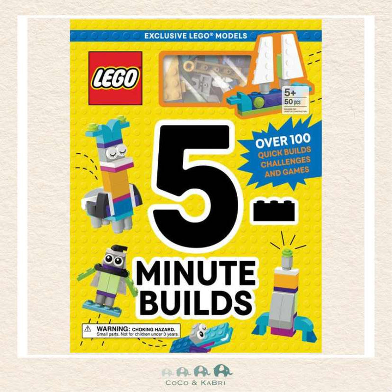 LEGO(R) Books 5-Minute Builds, CoCo & KaBri Children's Boutique