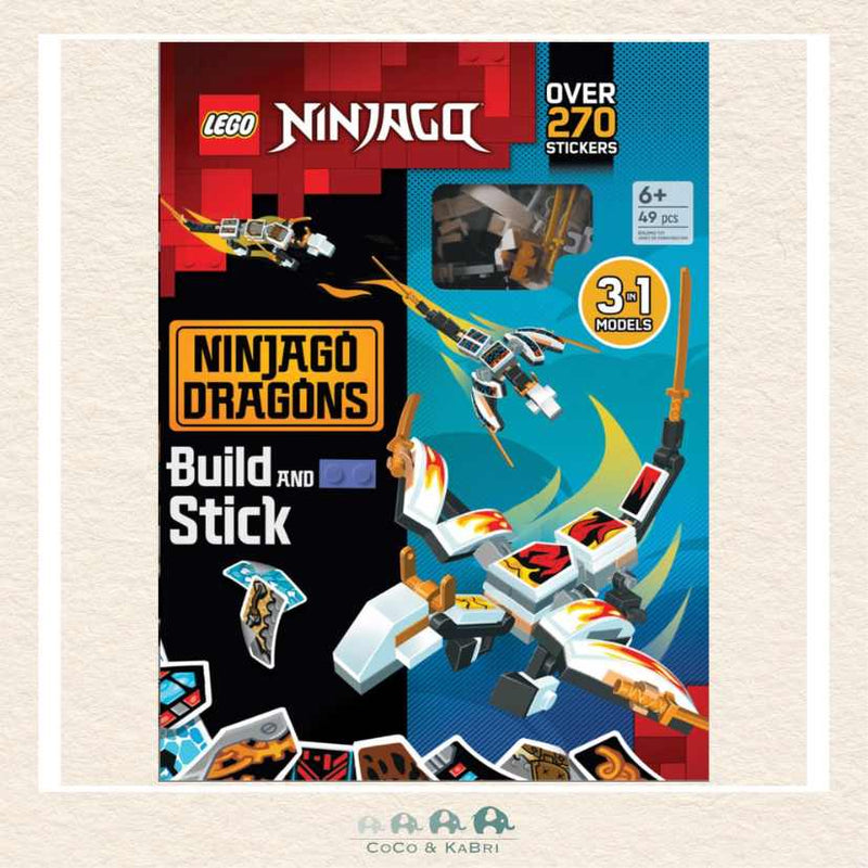 LEGO(R) NINJAGO(R) Build and Stick: NINJAGO Dragons, CoCo & KaBri Children's Boutique