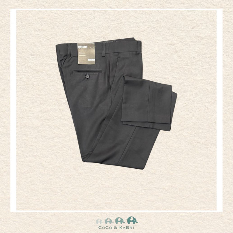 Leonardo Boys Dress Pants - Black, CoCo & KaBri Children's Boutique