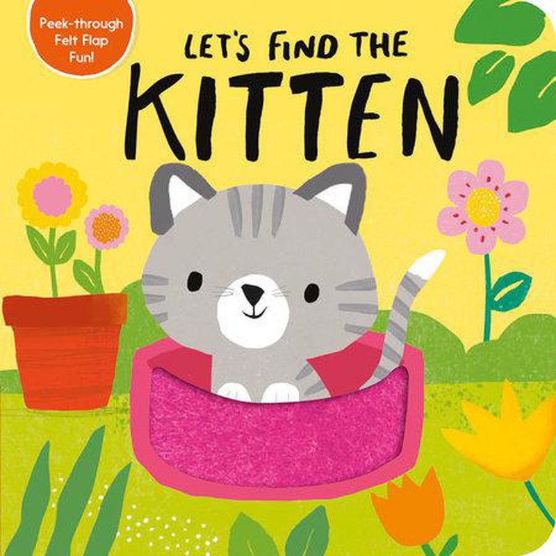 Let's Find the Kitten, CoCo & KaBri Children's Boutique