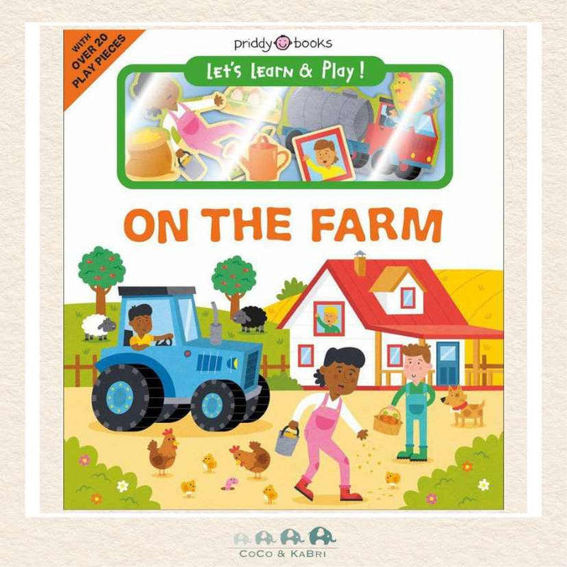Let's Learn & Play! On the Farm, CoCo & KaBri Children's Boutique