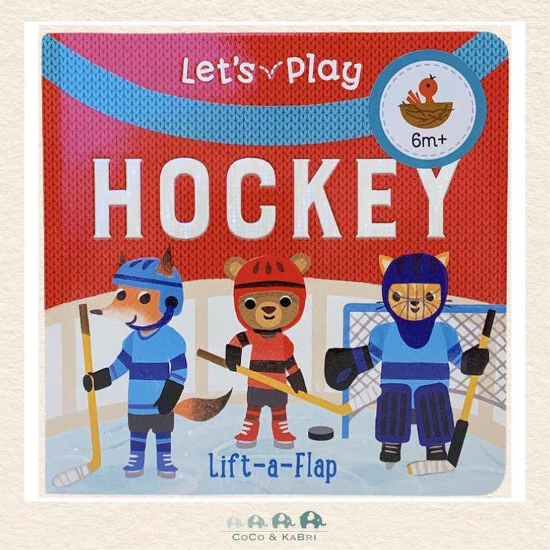 Let's Play Hockey, CoCo & KaBri Children's Boutique