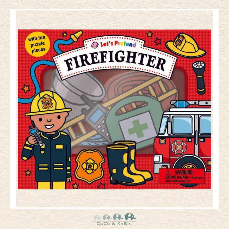 Let's Pretend: Firefighter Set, CoCo & KaBri Children's Boutique