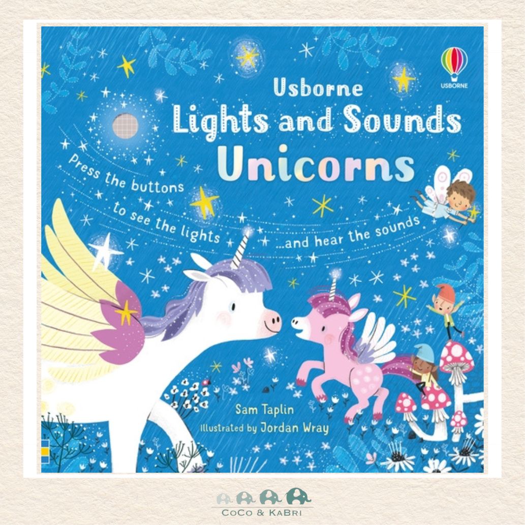 Light and Sounds: Unicorns, CoCo & KaBri Children's Boutique